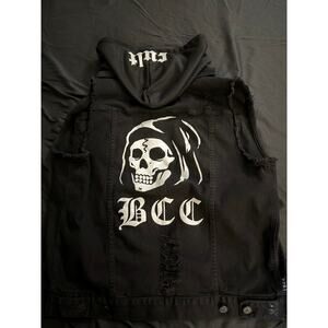 Blackcraft Cult Vest with detachable hood - Size Large
